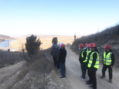 【臨臨風(fēng)采】臨臨項(xiàng)目業(yè)主現(xiàn)場(chǎng)調(diào)研臨建建設(shè)情況