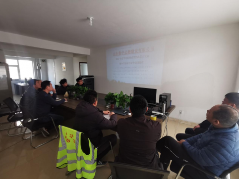 春風(fēng)漸暖，從容開序——第三區(qū)域項(xiàng)目部及鄒平拌合站工程動態(tài)