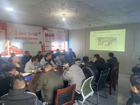 機(jī)械化施工公司工作動態(tài)