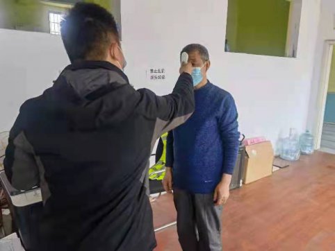 抗擊疫情，臨沂分公司在行動