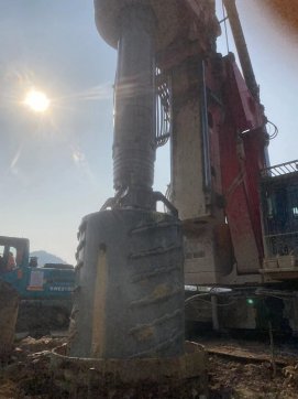 【臨臨風采】臨臨六標西里互通苗莊特大橋首樁順利灌注