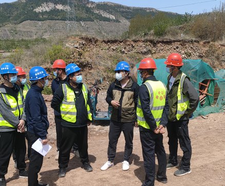 【臨臨風(fēng)采】臨臨總監(jiān)辦進(jìn)行施工現(xiàn)場(chǎng)安全專項(xiàng)檢查